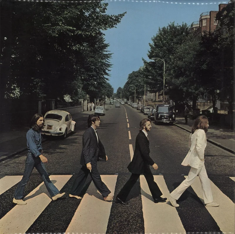 The Beatles Abbey Road - 1st - M/A - EX UK Vinyl LP