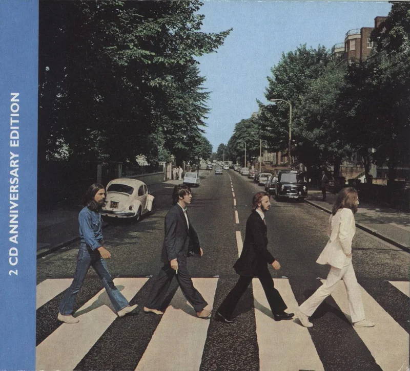 The Beatles Abbey Road - 50th Anniversary Edition UK 2-CD album set
