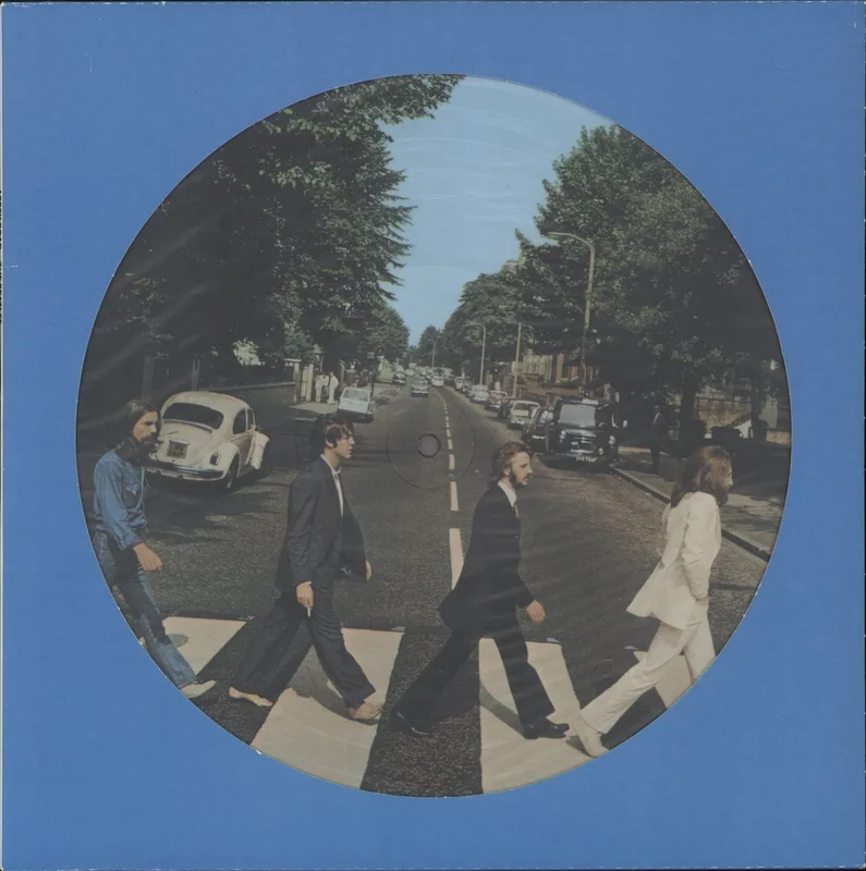 The Beatles Abbey Road: 50th Anniversary Edition UK Picture disc LP