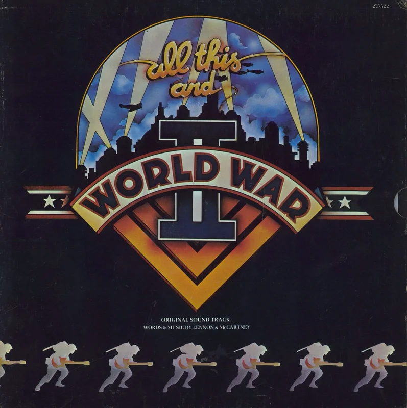 The Beatles All This And World War II - EX US Vinyl box set