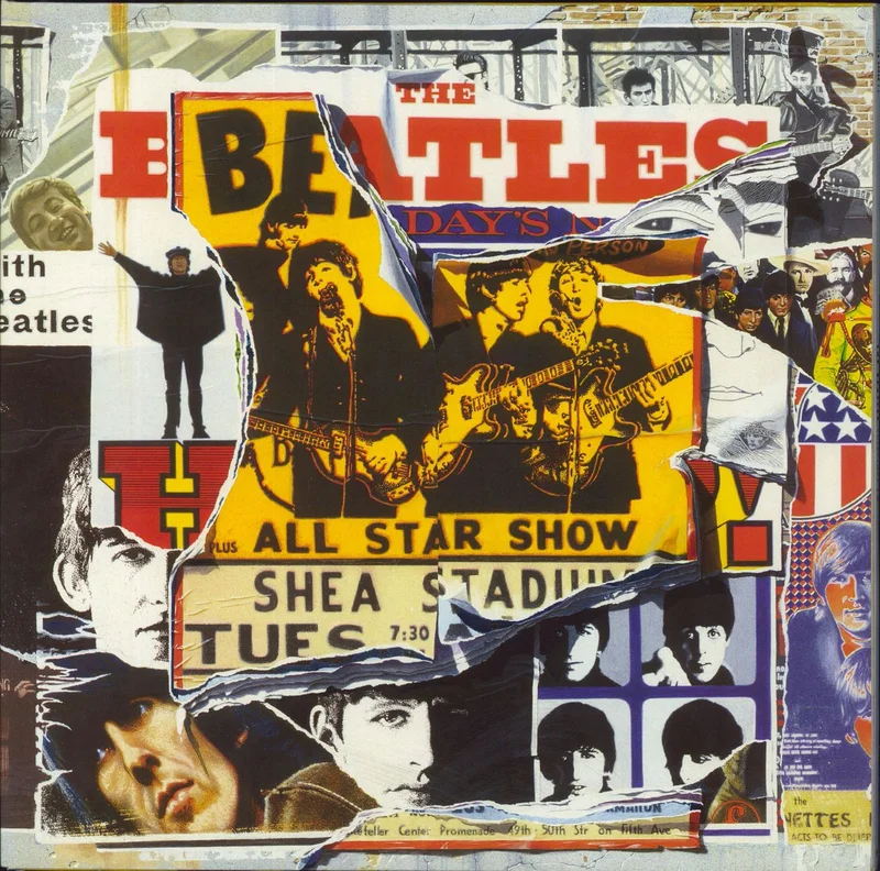 The Beatles Anthology 2 UK 3-LP vinyl set