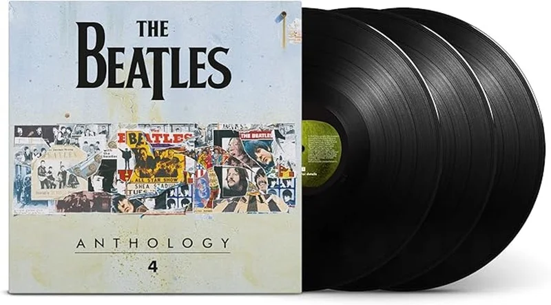 The Beatles Anthology 4 - 180 Gram Black Vinyl - Sealed UK 3-LP vinyl set