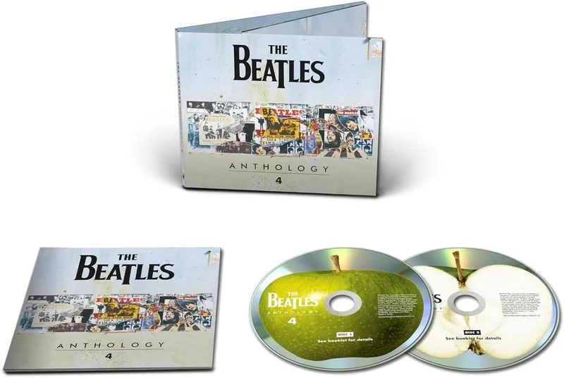 The Beatles Anthology 4 - 2CD Edition - Fold-out Digisleeve + Booklet - Sealed UK 2-CD album set