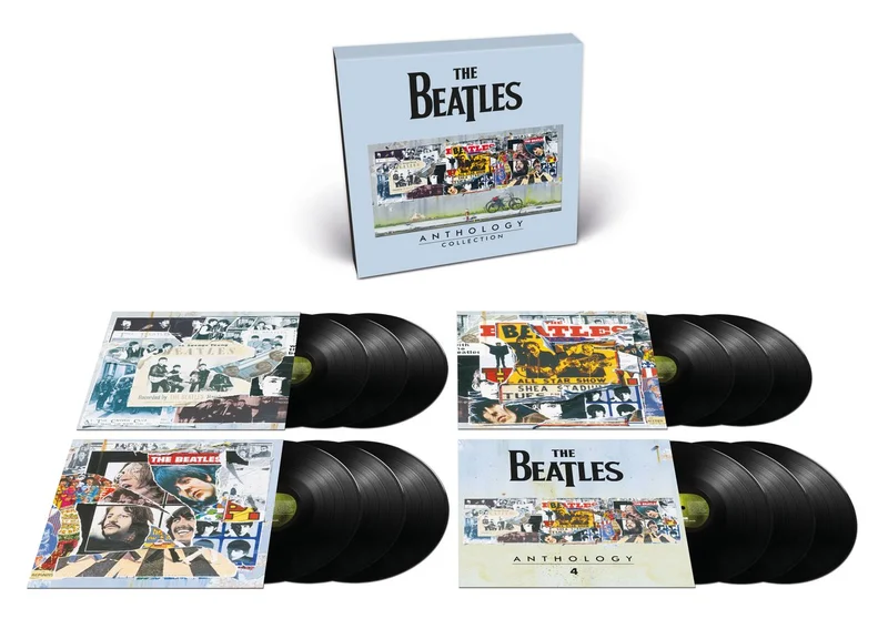 The Beatles Anthology Collection (2025 Edition) - Deluxe 12-LP Box Set - Sealed UK Vinyl box set