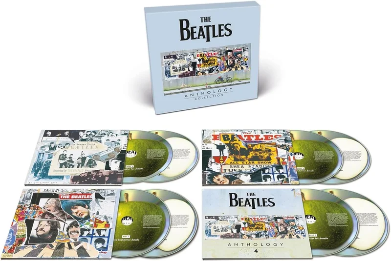 The Beatles Anthology Collection (2025 Edition) - Deluxe 8-CD Box Set - Sealed UK Cd album box set