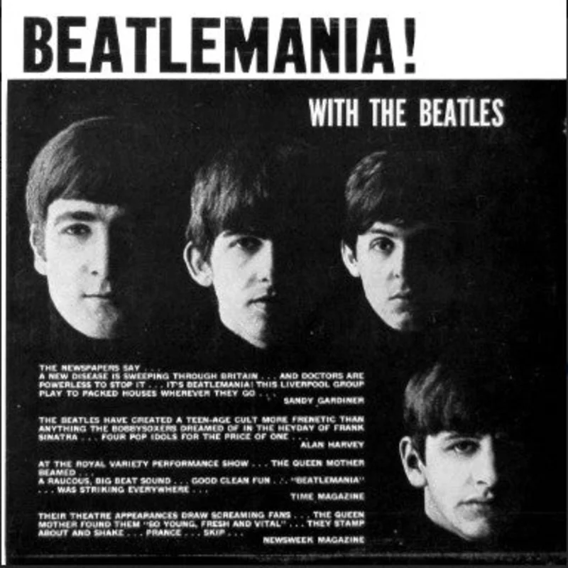 The Beatles - Beatlemania! With The Beatles