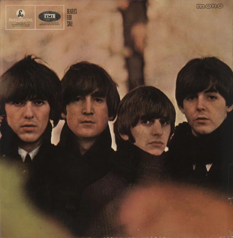The Beatles Beatles For Sale - 1st 3N - G UK Vinyl LP