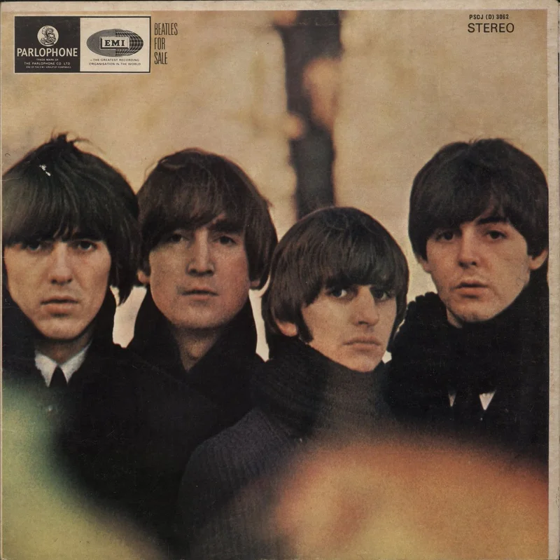 The Beatles Beatles For Sale South African Vinyl LP