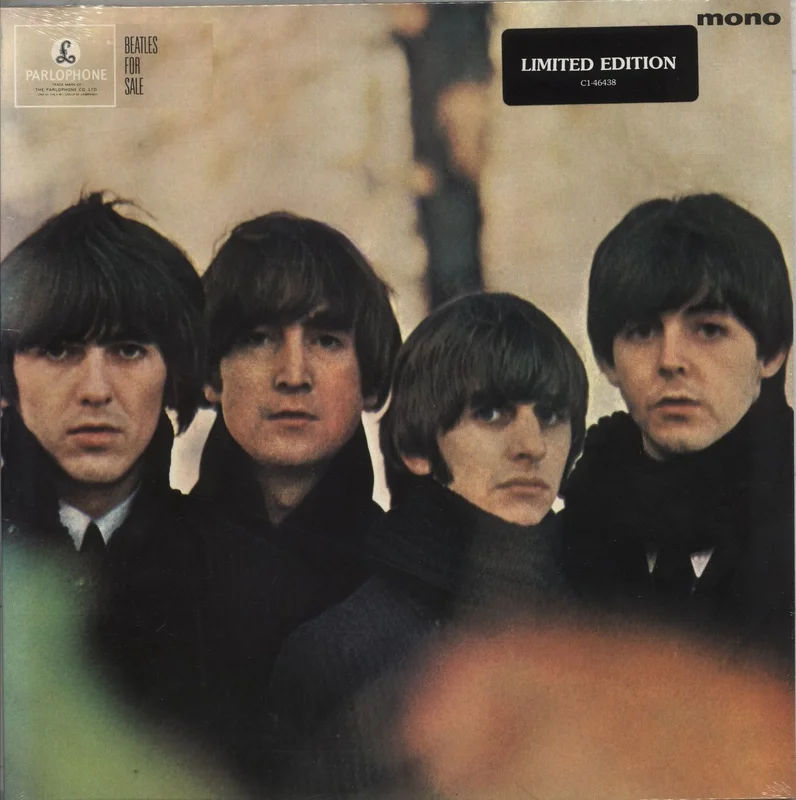 The Beatles Beatles For Sale US Vinyl LP