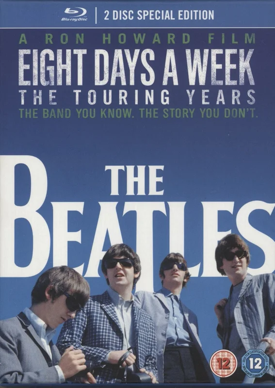 The Beatles Eight Days a Week - The Touring Years UK Blu Ray
