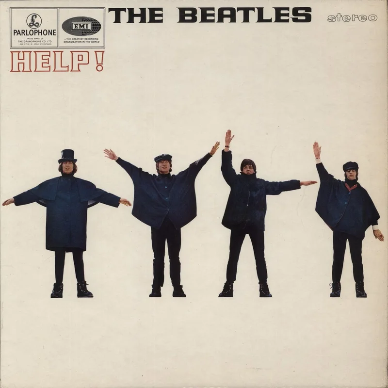 The Beatles Help! - One Box - Stereo UK Vinyl LP