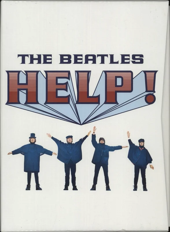 The Beatles Help! - PAL UK DVD