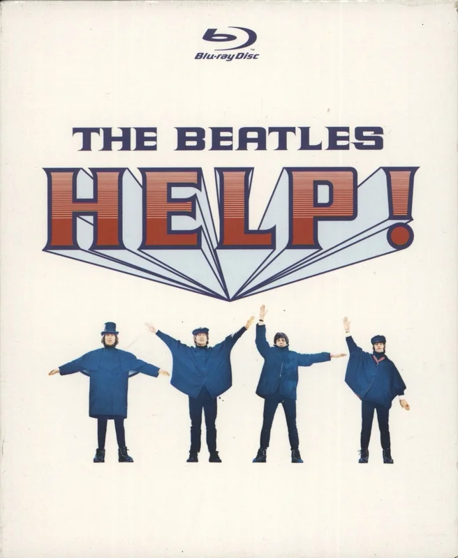 The Beatles Help! UK Blu Ray