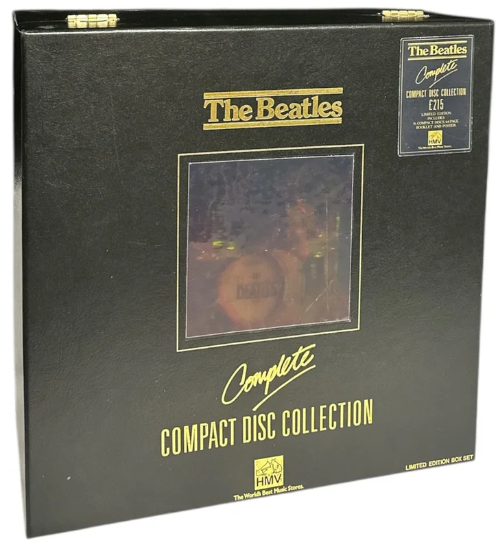 The Beatles HMV Complete Compact Disc Collection UK Cd album box set
