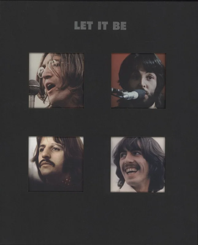 The Beatles Let It Be - EX UK Cd album box set