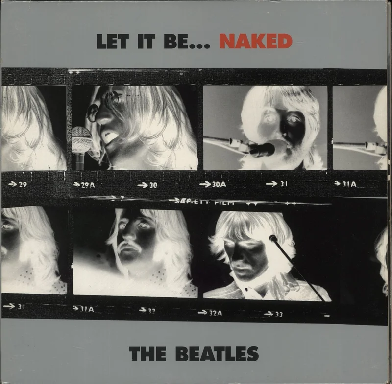 The Beatles Let It Be... Naked - 180gm UK Vinyl LP
