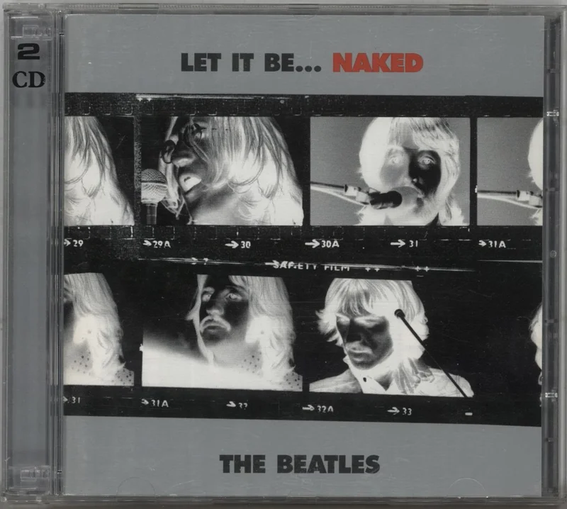 The Beatles Let It Be... Naked UK 2-CD album set
