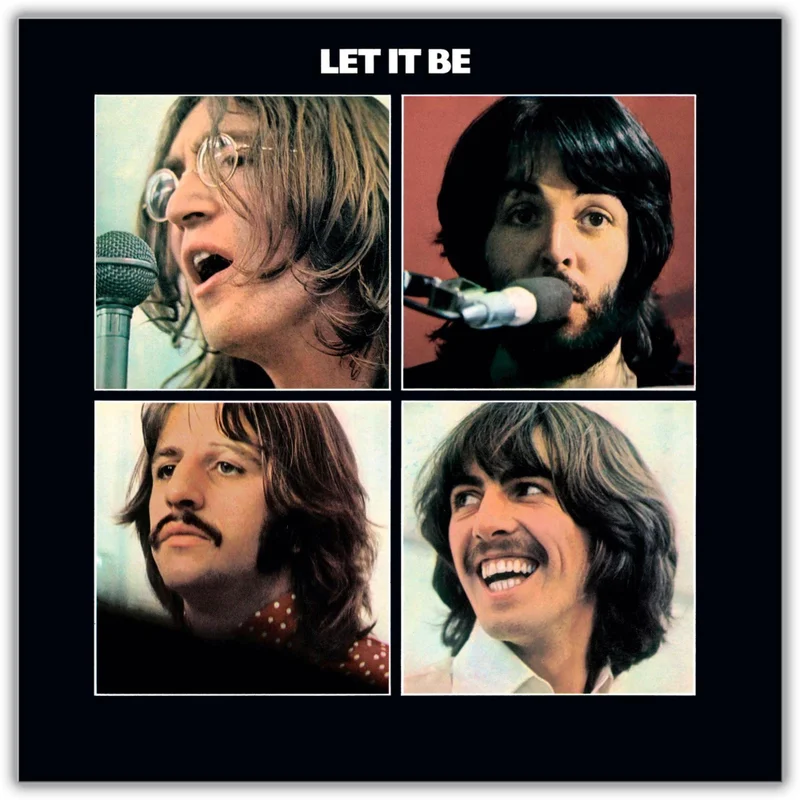 The Beatles - Let It Be ( (Used Vinyl - VG+) RM Marketplace