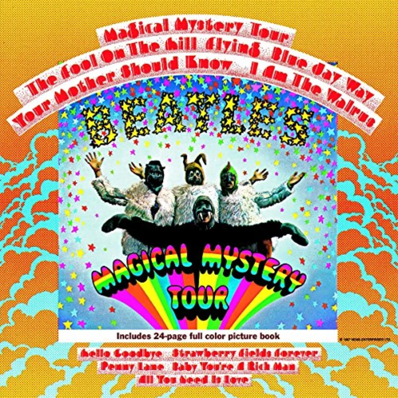 The Beatles Magical Mystery Tour (180 Gram Vinyl, Remastered, Reissue)