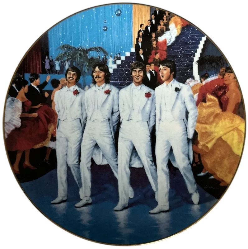 The Beatles Magical Mystery Tour - The Beatles 1967-1970 Plate UK Memorabilia