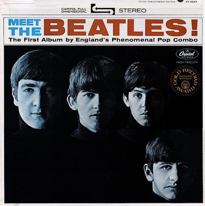 The Beatles - Meet The Beatles!