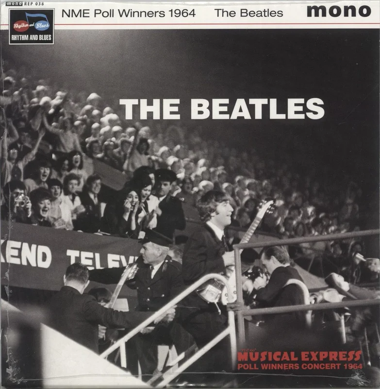 The Beatles NME Poll Winners Concert 1964 - Red Vinyl - Sealed UK 7" vinyl