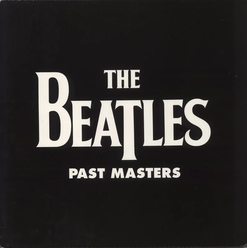 The Beatles Past Masters - 180gm + Booklet - EX UK 2-LP vinyl set