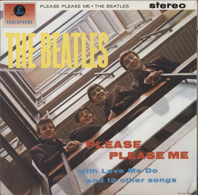 The Beatles Please Please Me - 180gm Vinyl UK Vinyl LP