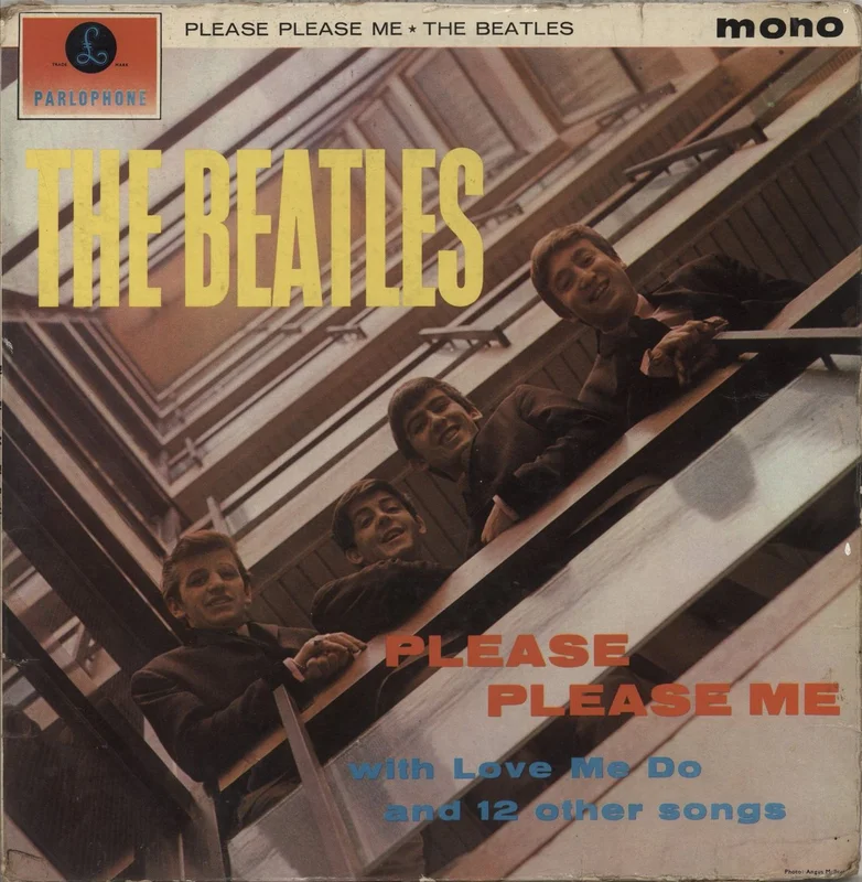 The Beatles Please Please Me - 1st - Fair UK Vinyl LP