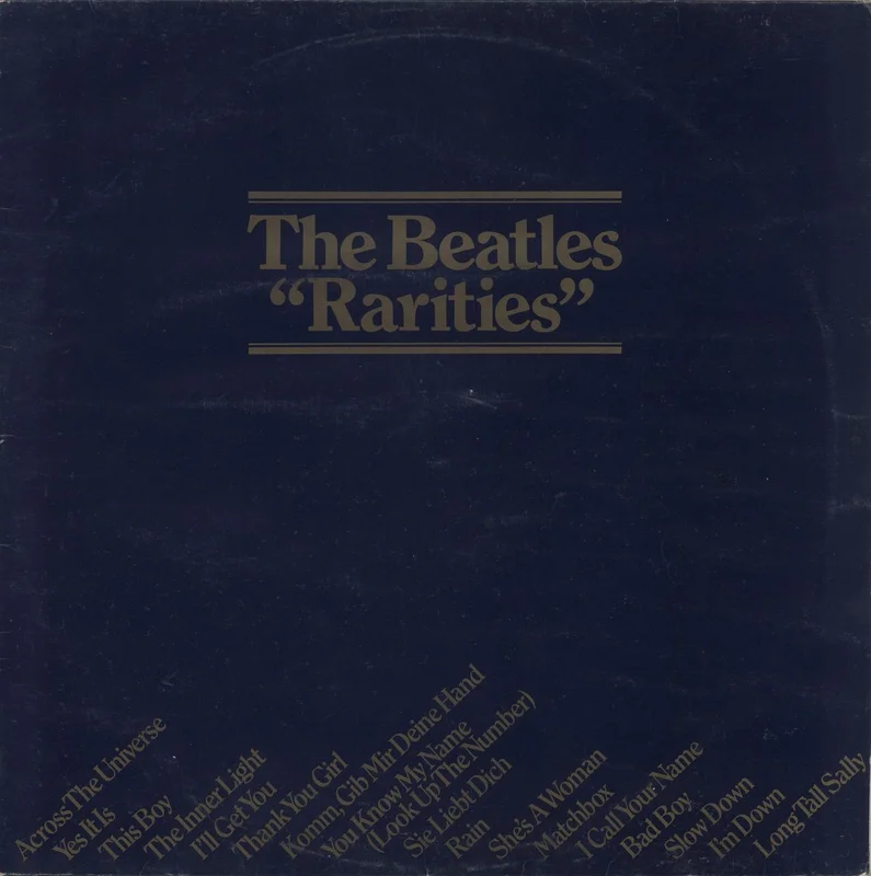 The Beatles Rarities - All Rights - Factory Sample - VG UK Vinyl LP