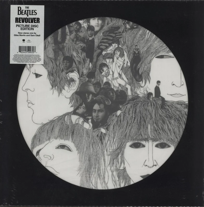 The Beatles Revolver - Picture Disc Edition UK Picture disc LP