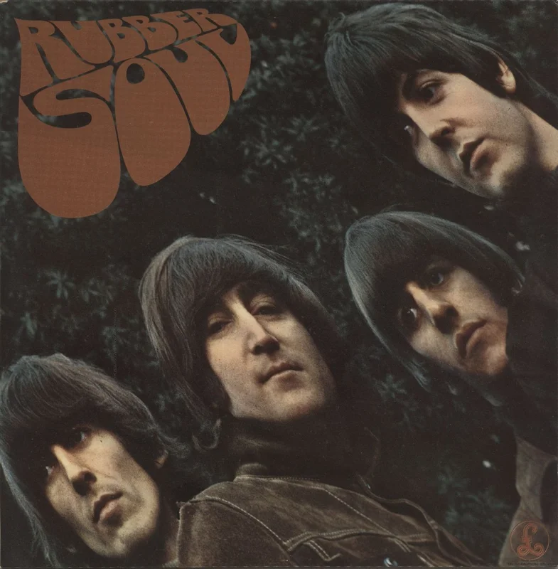 The Beatles Rubber Soul - 3rd - Hazel Yarwood Mix UK Vinyl LP