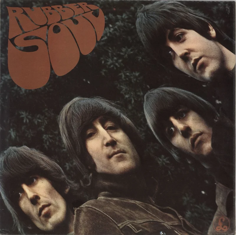 The Beatles Rubber Soul - 3rd UK Vinyl LP