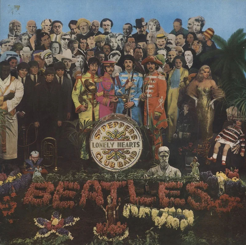 The Beatles Sgt. Pepper's Lonely Hearts Club Band Dutch Vinyl LP