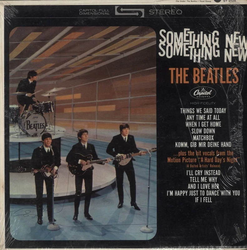 The Beatles Something New - 2nd US Vinyl LP