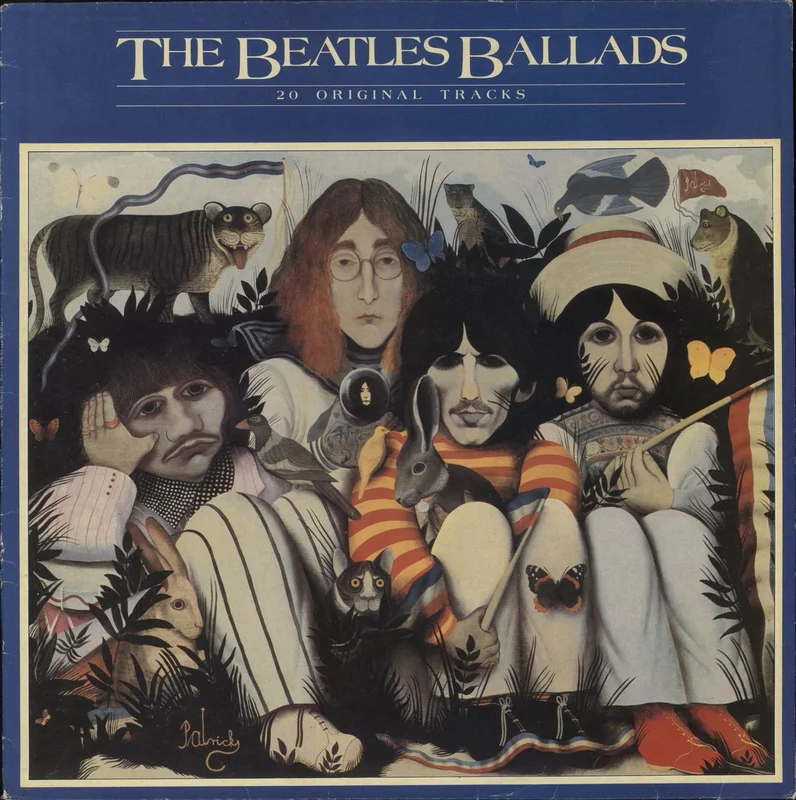 The Beatles The Beatles Ballads - VG UK Vinyl LP