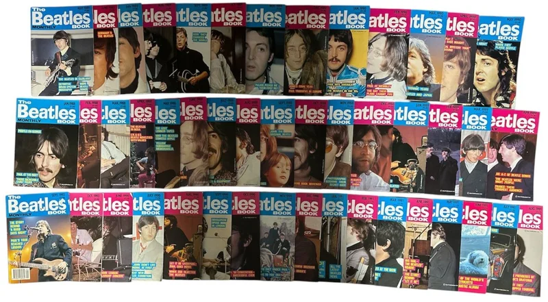 The Beatles The Beatles Book - 2nd - 93 issues UK Magazine