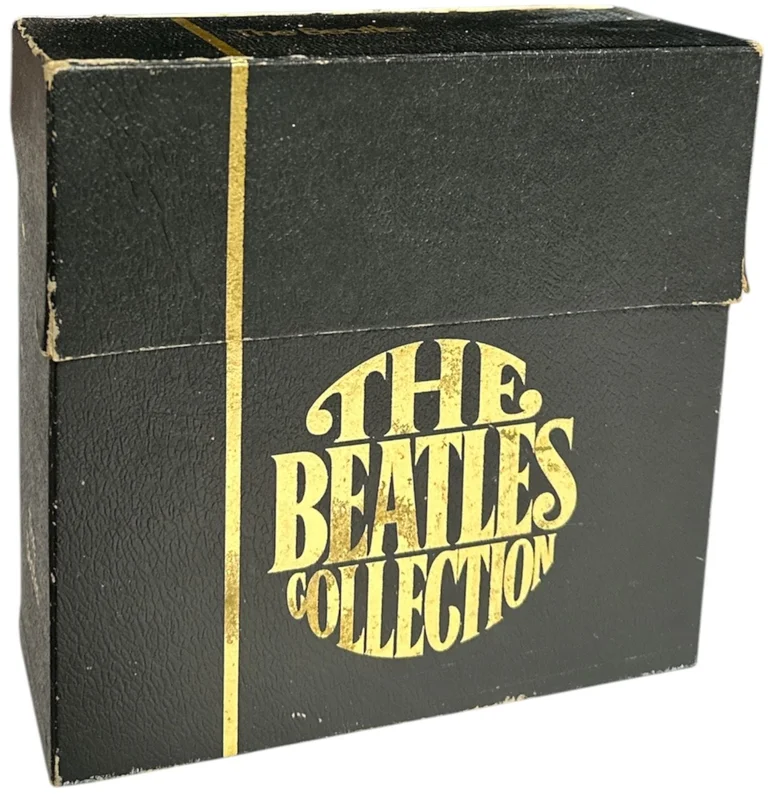 The Beatles The Beatles Collection + 2 Inserts - VG UK 7" box set