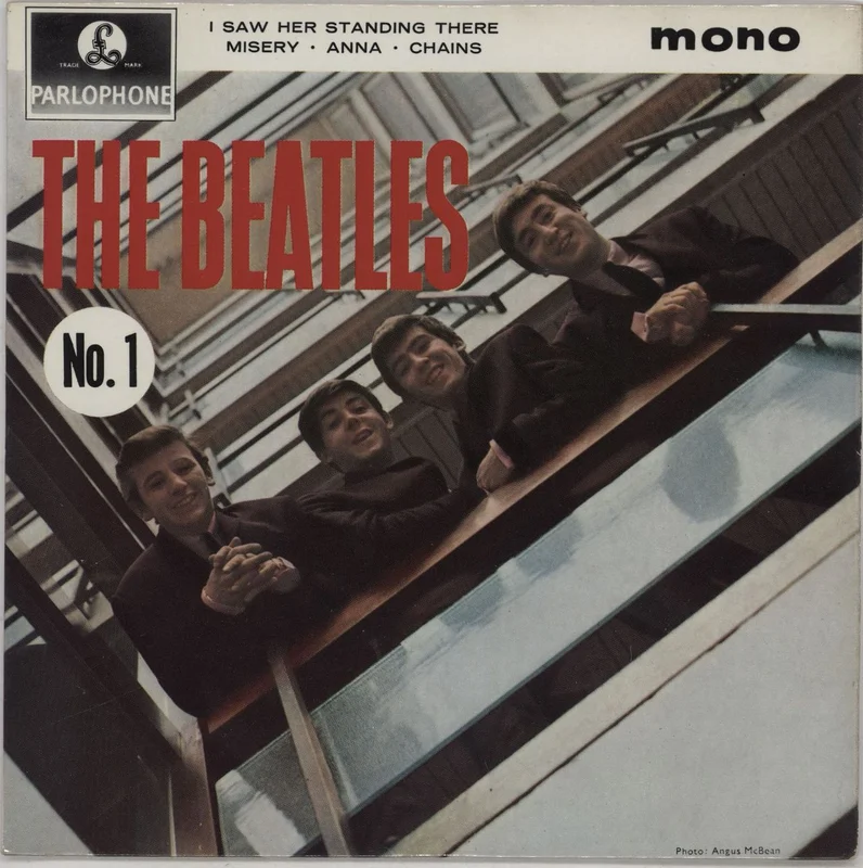 The Beatles The Beatles (No. 1) EP - 1st Garrod UK 7" vinyl