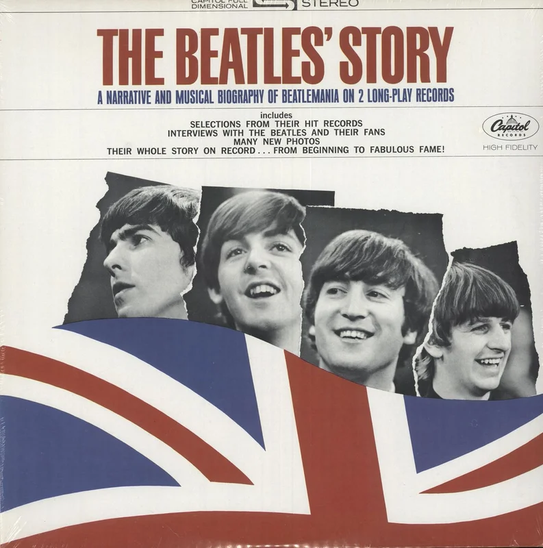The Beatles The Beatles' Story - Sealed US 2-LP vinyl set