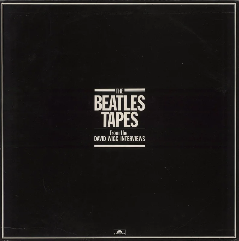 The Beatles The Beatles Tapes + Press Pack UK 2-LP vinyl set