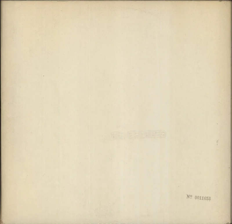 The Beatles The Beatles [White Album] - 1st (b) 0011653 - EX UK 2-LP vinyl set