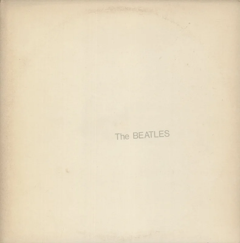 The Beatles The Beatles [White Album] - Purple Label US 2-LP vinyl set