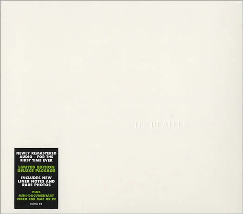 The Beatles The Beatles [White Album] - Sealed UK 2-CD album set