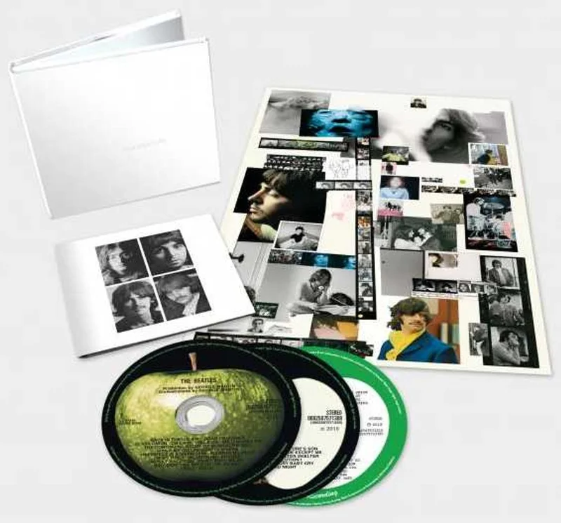 The Beatles The Beatles (White Album) - Sealed UK 3-CD set