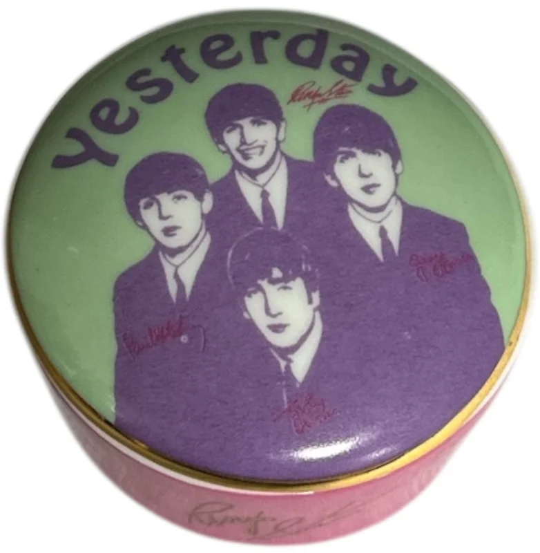 The Beatles The Best Of The Beatles - Yesterday UK Memorabilia