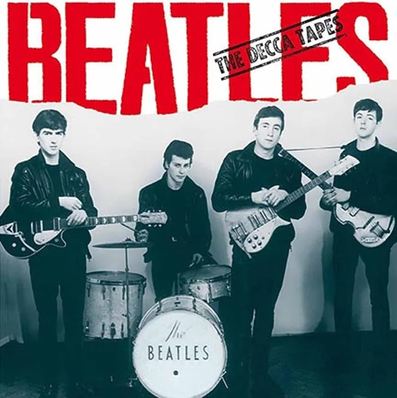 The Beatles The Decca Tapes - 180 Gram HQ Virgin Vinyl - Sealed UK Vinyl LP