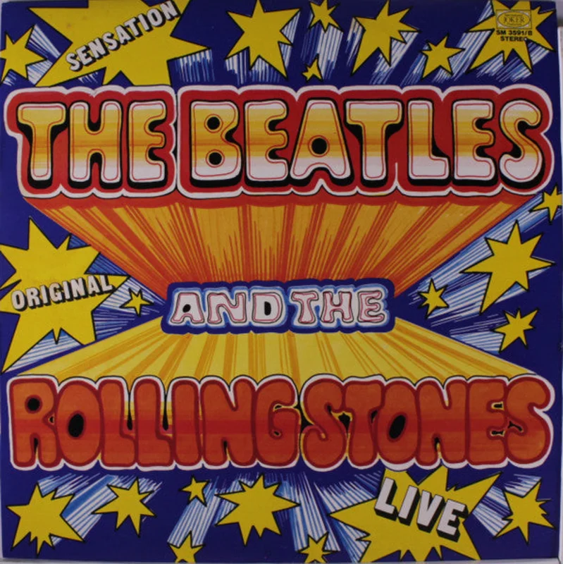 The Beatles, The Rolling Stones - The Beatles And The Rolling Stones