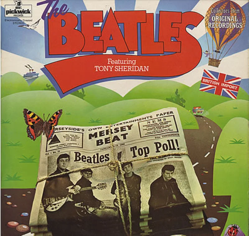 The Beatles, Tony Sheridan - The Beatles Featuring Tony Sheridan