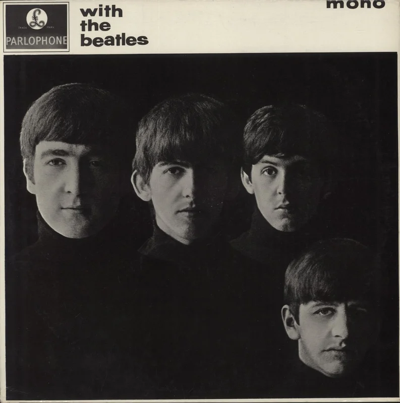 The Beatles With The Beatles - 1st - EJD - Gotta - EX UK Vinyl LP